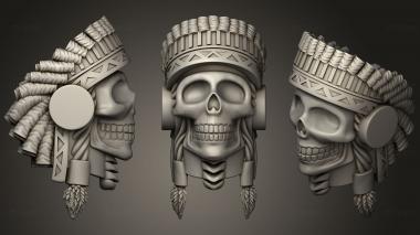 3D model Skull (STL)